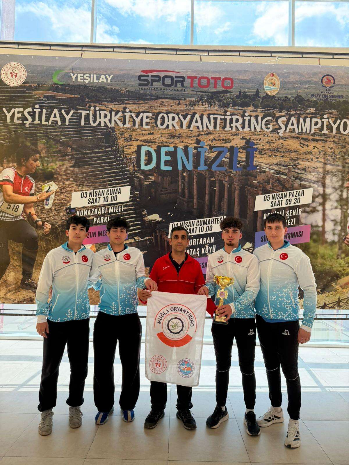 Muğla Ekibi Oryantiring Türkiye Şampiyonası’nda Derecelerle Döndü 1